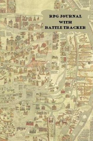 Cover of RPG Journal With Battle Tracker