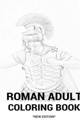 Cover of Roman Adult Coloring Book