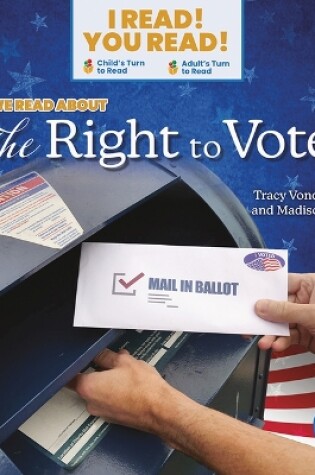 Cover of We Read about the Right to Vote