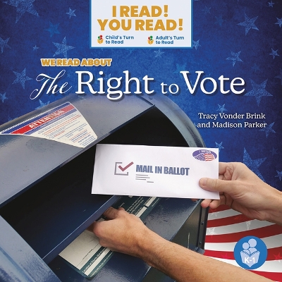 Book cover for We Read about the Right to Vote