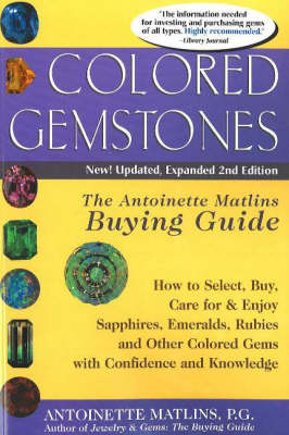 Book cover for Colored Gemstones