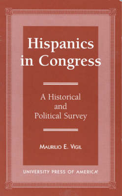 Book cover for Hispanics in Congress