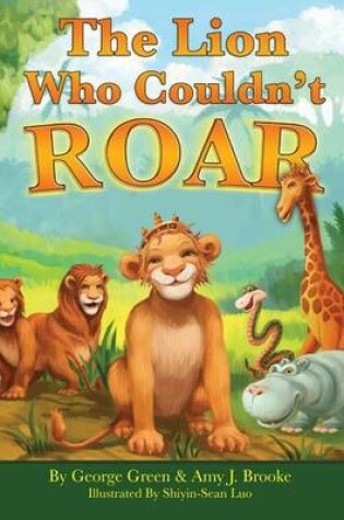 Cover of The Lion That Couldn't Roar