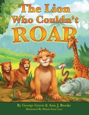 Book cover for The Lion That Couldn't Roar