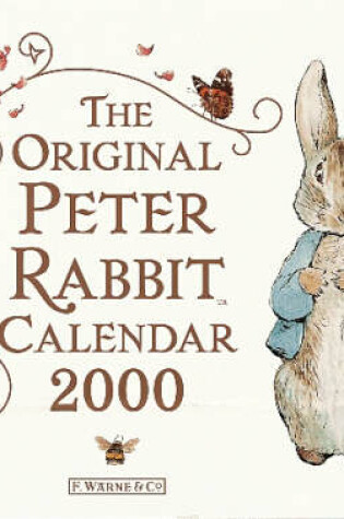 Cover of The Original Peter Rabbit Calendar 2000