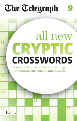 Book cover for The Telegraph: All New Cryptic Crosswords 9