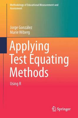 Book cover for Applying Test Equating Methods