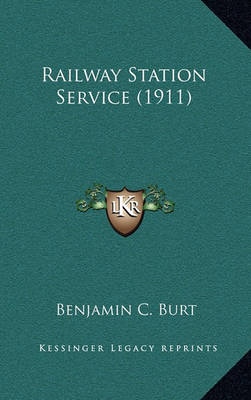 Book cover for Railway Station Service (1911)