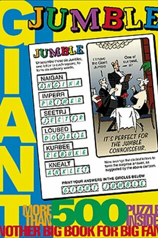 Cover of Giant Jumble