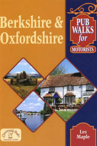 Cover of Pub Walks for Motorists: Berkshire and Oxfordshire