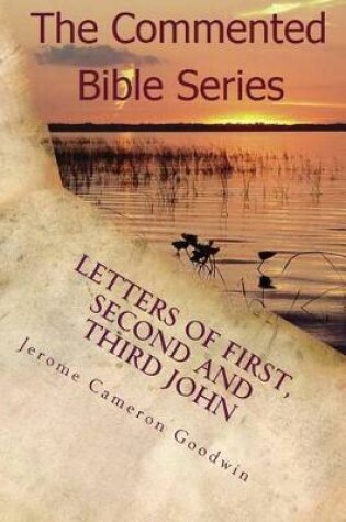 Cover of Letters Of First, Second And Third John