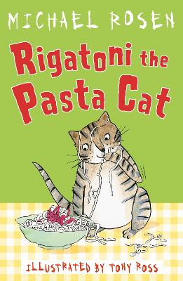 Book cover for Rigatoni the Pasta Cat