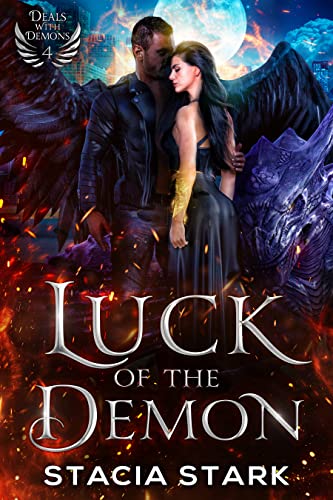 Book cover for Luck of the Demon