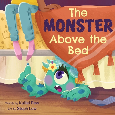 Book cover for The Monster Above the Bed