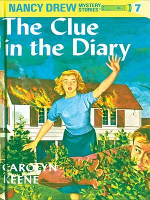 Book cover for The Clue in the Diary