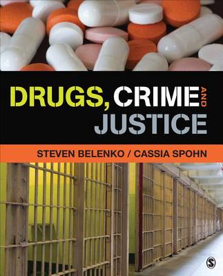 Book cover for Drugs, Crime, and Justice