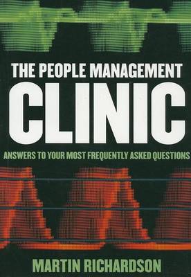 Book cover for People Management Clinic, The: Answers to Your Most Frequently Asked Questions