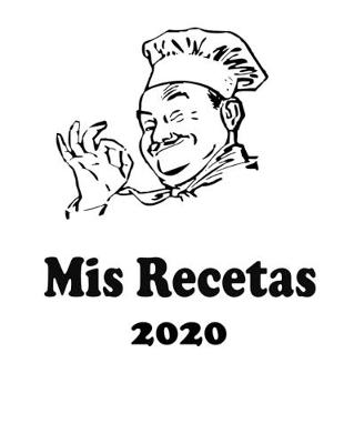 Book cover for Mis recetas