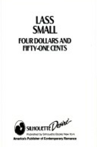 Cover of Four Dollars And Fifty-One Cents