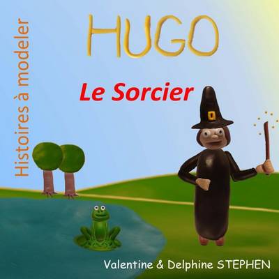 Book cover for Hugo le Sorcier