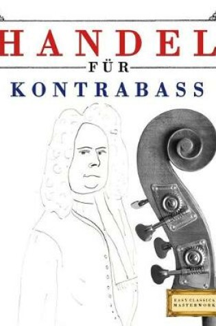 Cover of Handel F r Kontrabass