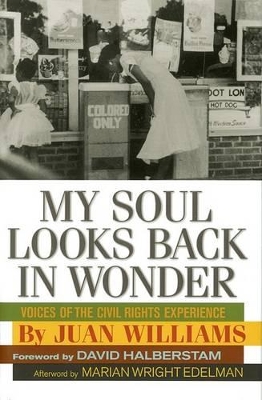 Book cover for My Soul Looks Back in Wonder