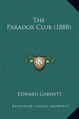 Cover of The Paradox Club (1888)