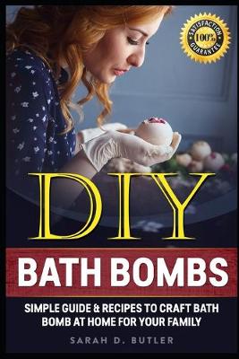 Book cover for DIY Bath Bombs