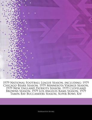 Book cover for Articles on 1979 National Football League Season, Including