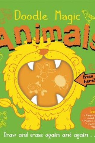 Cover of Doodle Magic: Animals