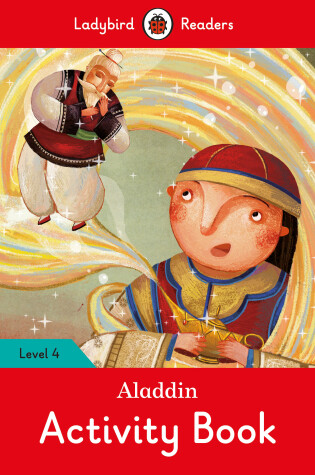 Cover of Aladdin Activity Book - Ladybird Readers Level 4