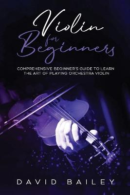 Book cover for Violin for Beginners