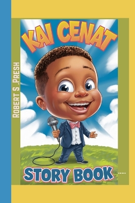 Book cover for Kai Cenat Story Book