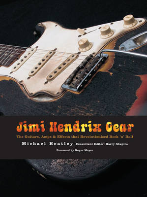 Book cover for Jimi Hendrix Gear