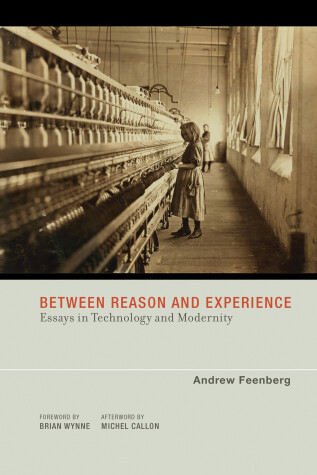 Book cover for Between Reason and Experience