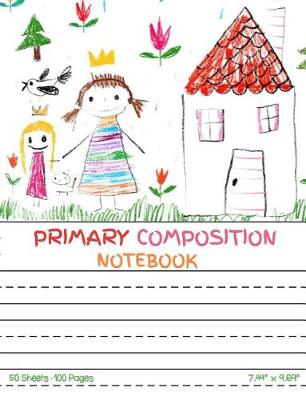 Book cover for Primary Composition Notebook