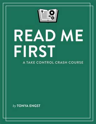 Book cover for Read Me First