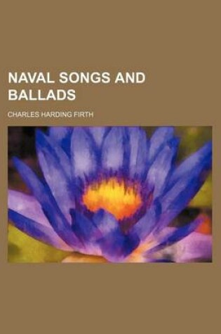 Cover of Naval Songs and Ballads