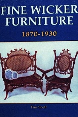 Cover of Fine Wicker Furniture