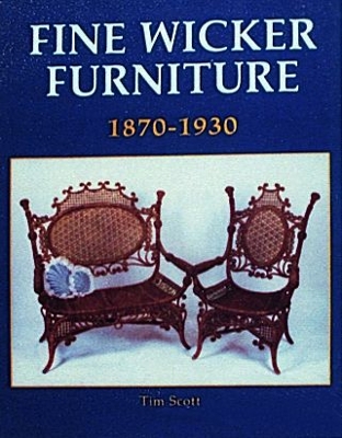 Book cover for Fine Wicker Furniture