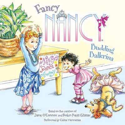 Book cover for Fancy Nancy: Budding Ballerina