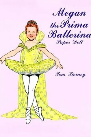 Cover of Megan the Prima Ballerina Paper Dolls