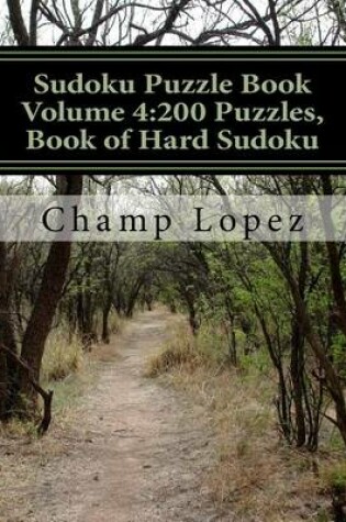 Cover of Sudoku Puzzle Book Volume 4