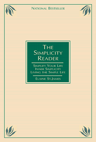 Book cover for The Simplicity Reader