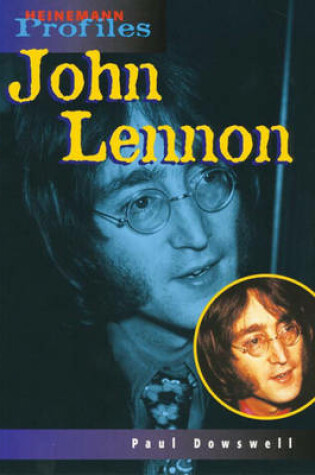 Cover of Heinemann Profiles: John Lennon Paperback