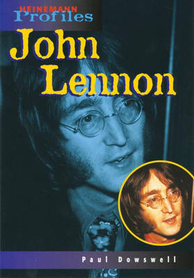 Book cover for Heinemann Profiles: John Lennon Paperback