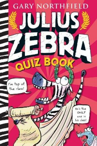 Cover of Julius Zebra Quiz Book