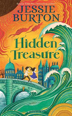 Book cover for Hidden Treasure