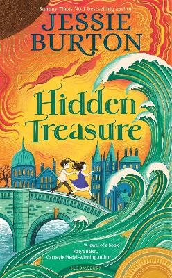 Book cover for Hidden Treasure