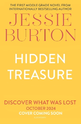 Book cover for Hidden Treasure